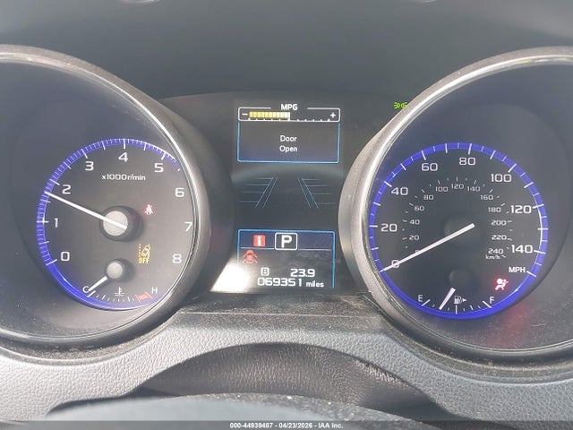 Aukcja sprzedaży 2019 Subaru Outback 2.5i Touring, vin: 4S4BSATC7K3263694, numer aukcji: 44939487