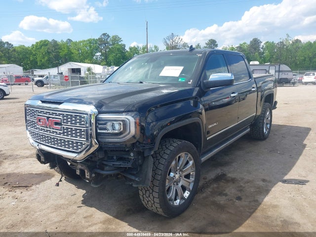 44939489 :رقم المزاد ، 3GTU2PEJ4JG432870 vin ، 2018 Gmc Sierra 1500 Denali مزاد بيع