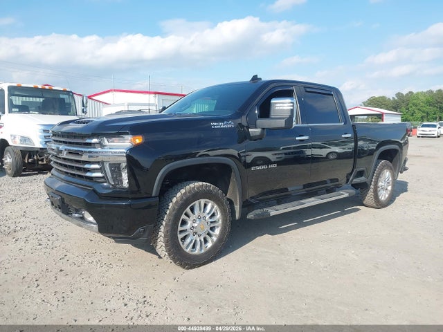 Aukcja sprzedaży 2022 Chevrolet Silverado 2500hd 4wd  Standard Bed High Country, vin: 2GC4YREY7N1239182, numer aukcji: 44939499