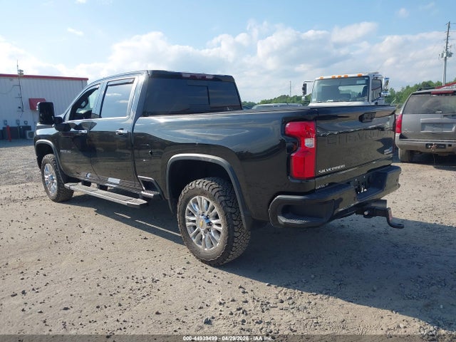 Aukcja sprzedaży 2022 Chevrolet Silverado 2500hd 4wd  Standard Bed High Country, vin: 2GC4YREY7N1239182, numer aukcji: 44939499