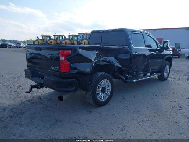 Aukcja sprzedaży 2022 Chevrolet Silverado 2500hd 4wd  Standard Bed High Country, vin: 2GC4YREY7N1239182, numer aukcji: 44939499