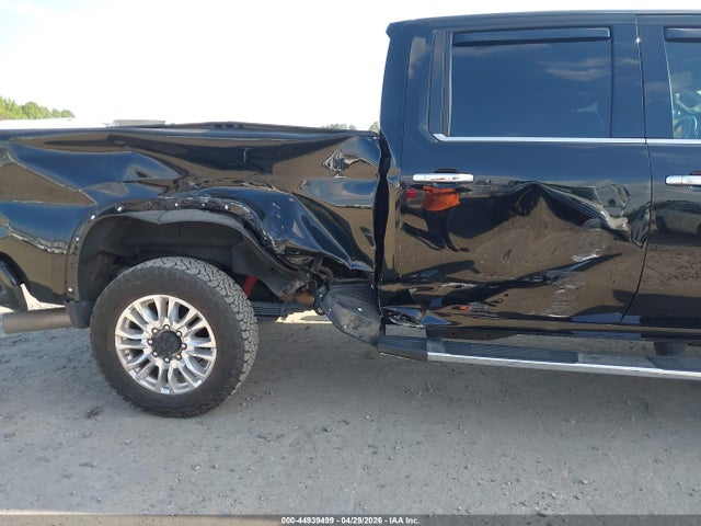 Aukcja sprzedaży 2022 Chevrolet Silverado 2500hd 4wd  Standard Bed High Country, vin: 2GC4YREY7N1239182, numer aukcji: 44939499