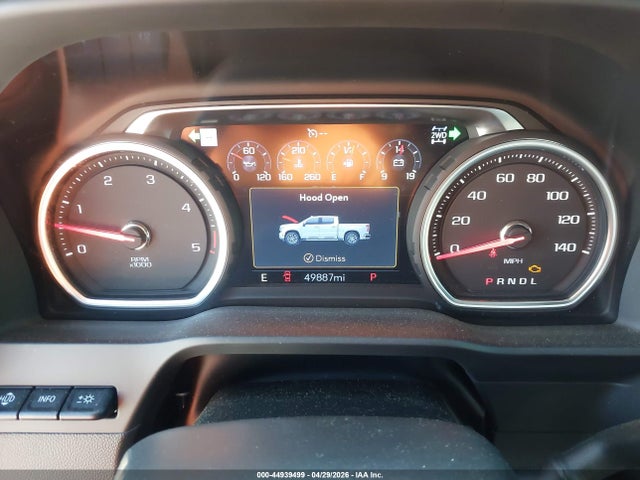Aukcja sprzedaży 2022 Chevrolet Silverado 2500hd 4wd  Standard Bed High Country, vin: 2GC4YREY7N1239182, numer aukcji: 44939499