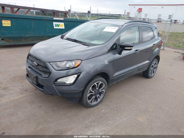 MAJ6S3JL6KC307601 Ford Ecosport Ses