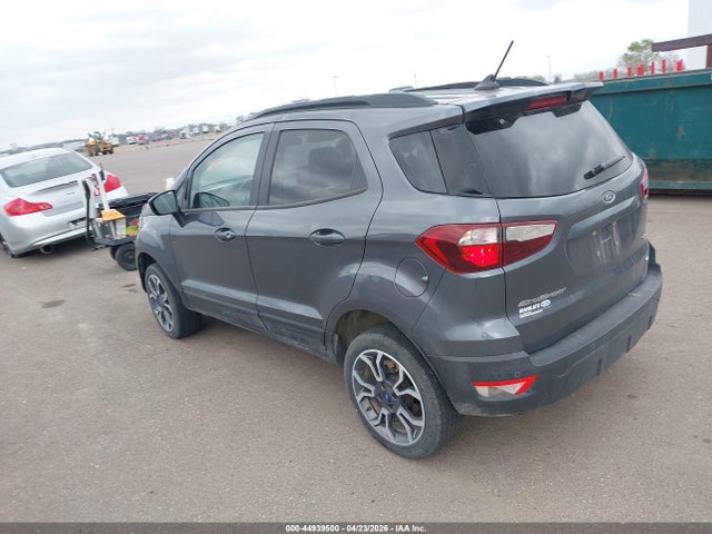 MAJ6S3JL6KC307601 Ford Ecosport Ses