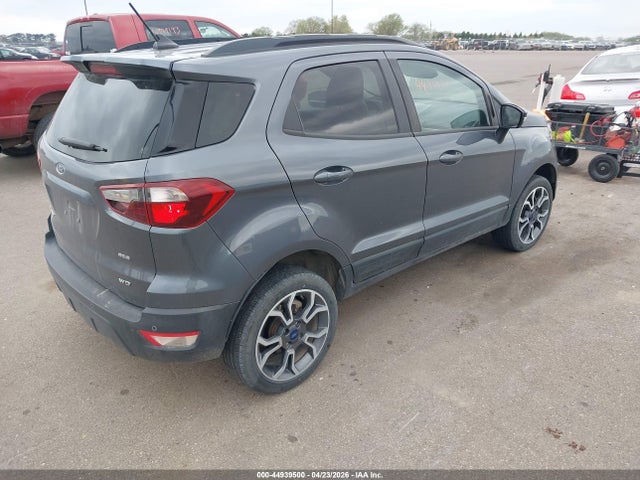 MAJ6S3JL6KC307601 Ford Ecosport Ses