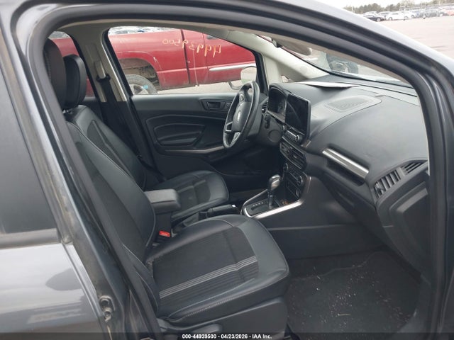 MAJ6S3JL6KC307601 Ford Ecosport Ses