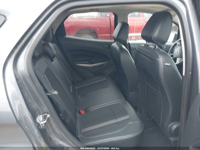 MAJ6S3JL6KC307601 Ford Ecosport Ses