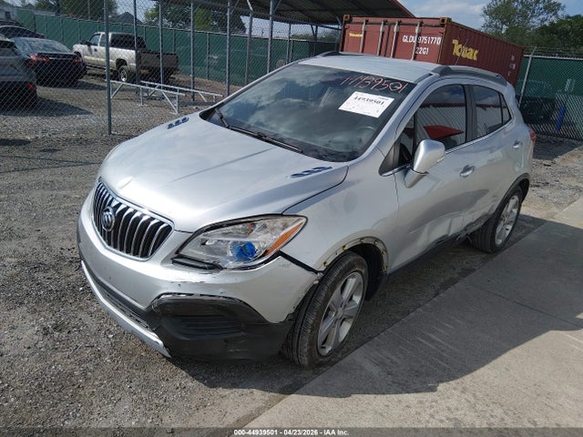 Aukcja sprzedaży 2016 Buick Encore, vin: KL4CJASB7GB738563, numer aukcji: 44939501