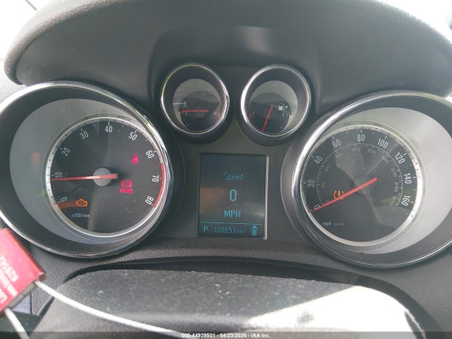 Aukcja sprzedaży 2016 Buick Encore, vin: KL4CJASB7GB738563, numer aukcji: 44939501