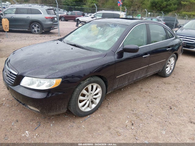 2007 Hyundai Azera Limited/se მანქანა იყიდება აუქციონზე, vin: KMHFC46F67A171730, აუქციონის ნომერი: 44939505