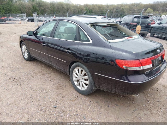 2007 Hyundai Azera Limited/se მანქანა იყიდება აუქციონზე, vin: KMHFC46F67A171730, აუქციონის ნომერი: 44939505