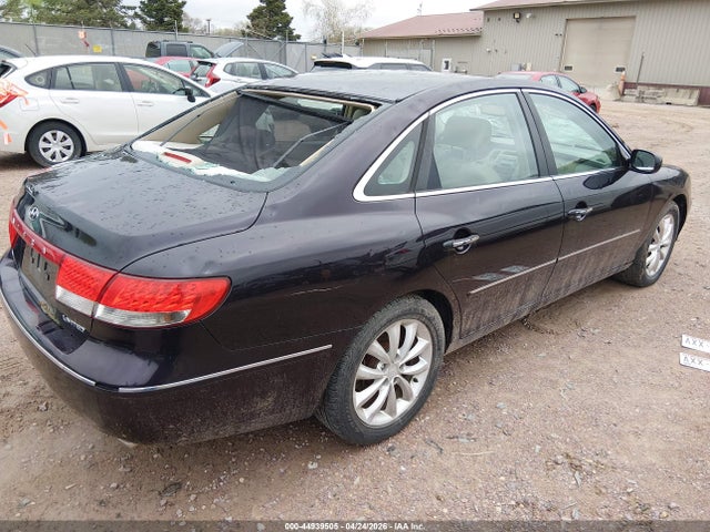 2007 Hyundai Azera Limited/se მანქანა იყიდება აუქციონზე, vin: KMHFC46F67A171730, აუქციონის ნომერი: 44939505