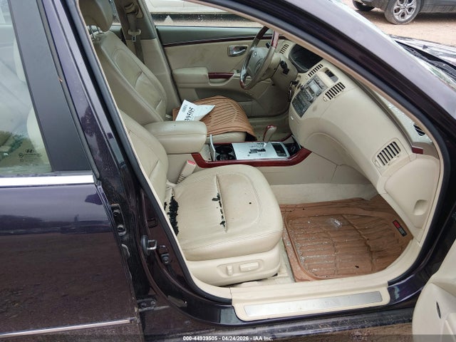 2007 Hyundai Azera Limited/se მანქანა იყიდება აუქციონზე, vin: KMHFC46F67A171730, აუქციონის ნომერი: 44939505