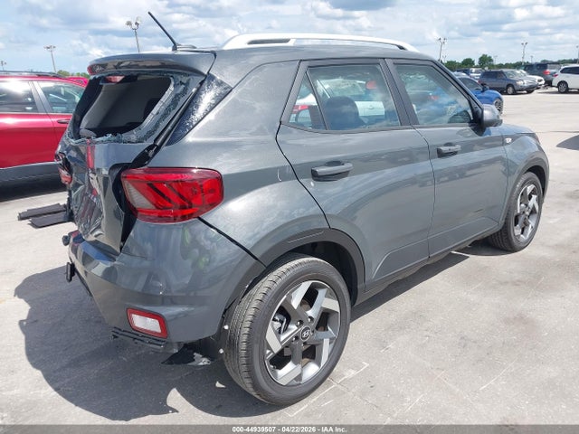 2025 Hyundai Venue Sel მანქანა იყიდება აუქციონზე, vin: KMHRC8A32SU371237, აუქციონის ნომერი: 44939507
