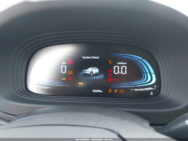 2025 Hyundai Venue Sel მანქანა იყიდება აუქციონზე, vin: KMHRC8A32SU371237, აუქციონის ნომერი: 44939507