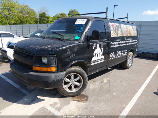 Aukcja sprzedaży 2010 Chevrolet Express 1500 Work Van, vin: 1GCUGADX2A1161097, numer aukcji: 44939513