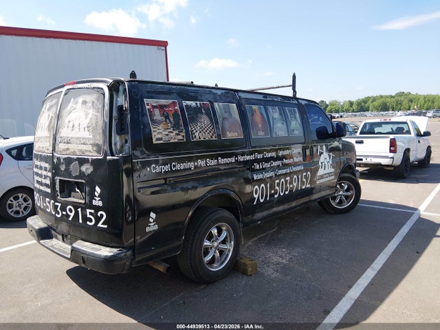 Aukcja sprzedaży 2010 Chevrolet Express 1500 Work Van, vin: 1GCUGADX2A1161097, numer aukcji: 44939513
