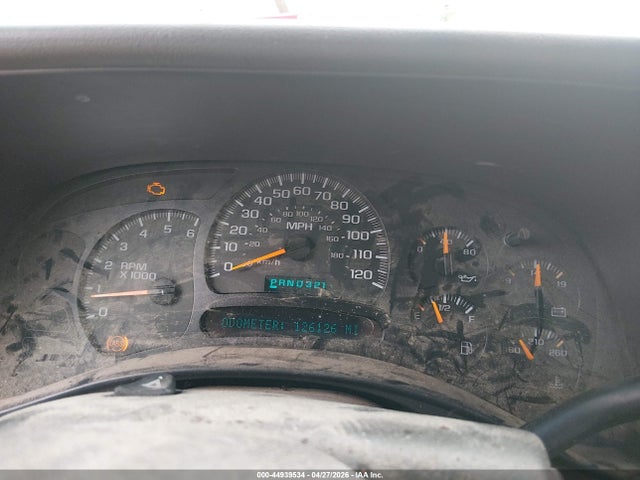 Aukcja sprzedaży 2005 Gmc Sierra 1500 Sle, vin: 2GTEK13T451267150, numer aukcji: 44939534