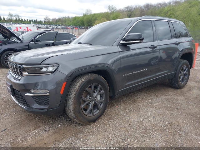 2023 Jeep Grand Cherokee Limited 4x4 მანქანა იყიდება აუქციონზე, vin: 1C4RJHBG8P8738041, აუქციონის ნომერი: 44939552