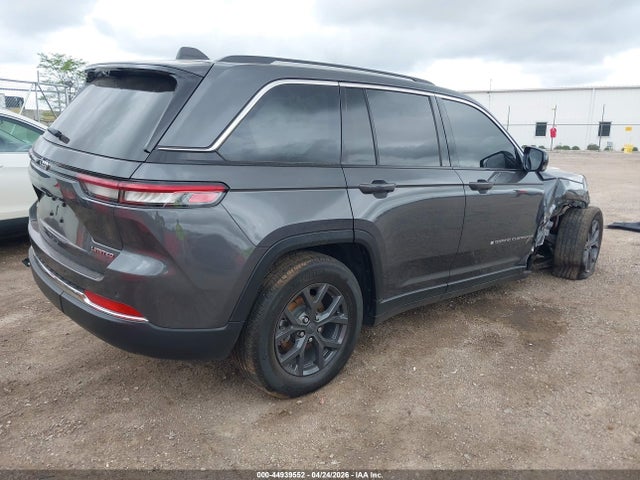 2023 Jeep Grand Cherokee Limited 4x4 მანქანა იყიდება აუქციონზე, vin: 1C4RJHBG8P8738041, აუქციონის ნომერი: 44939552