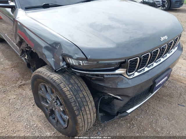 2023 Jeep Grand Cherokee Limited 4x4 მანქანა იყიდება აუქციონზე, vin: 1C4RJHBG8P8738041, აუქციონის ნომერი: 44939552