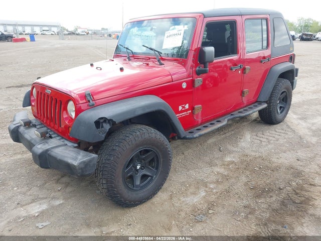 Aukcja sprzedaży 2007 Jeep Wrangler Unlimited X, vin: 1J4GA39117L174722, numer aukcji: 44939554