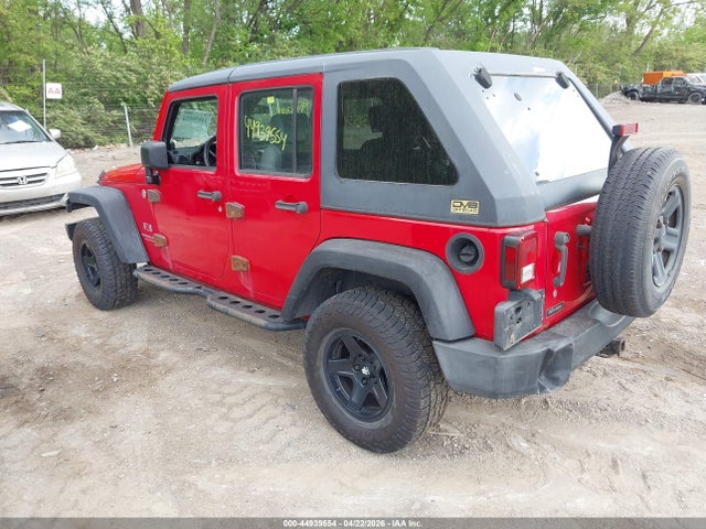 Aukcja sprzedaży 2007 Jeep Wrangler Unlimited X, vin: 1J4GA39117L174722, numer aukcji: 44939554