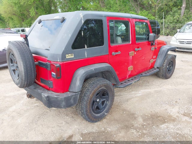 Aukcja sprzedaży 2007 Jeep Wrangler Unlimited X, vin: 1J4GA39117L174722, numer aukcji: 44939554