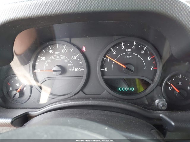 Aukcja sprzedaży 2007 Jeep Wrangler Unlimited X, vin: 1J4GA39117L174722, numer aukcji: 44939554