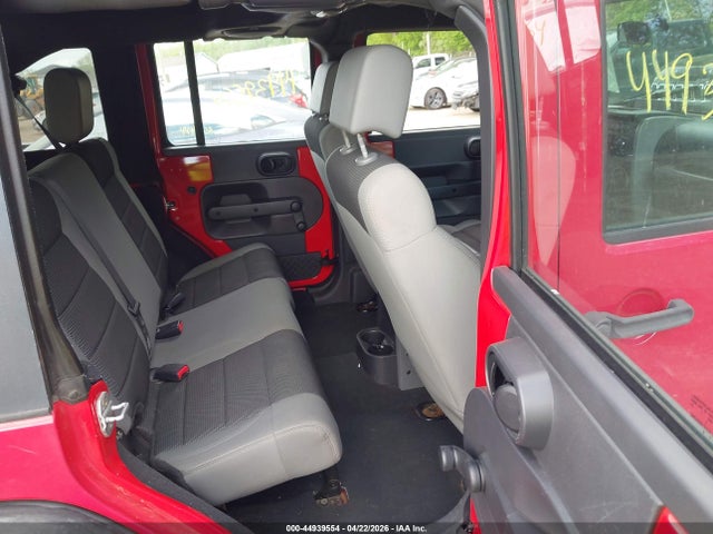 Aukcja sprzedaży 2007 Jeep Wrangler Unlimited X, vin: 1J4GA39117L174722, numer aukcji: 44939554
