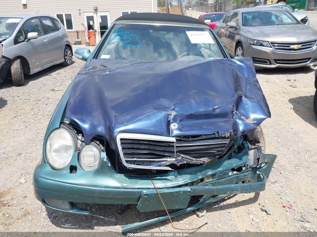 44939557 :رقم المزاد ، WDBLK65GXYT030650 vin ، 2000 Mercedes-benz Clk 320 مزاد بيع