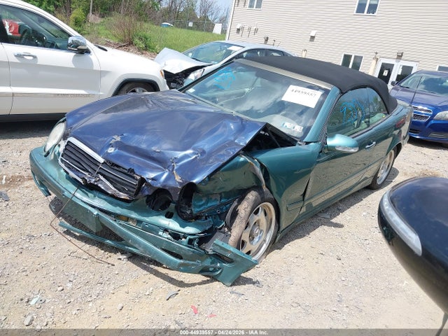 44939557 :رقم المزاد ، WDBLK65GXYT030650 vin ، 2000 Mercedes-benz Clk 320 مزاد بيع