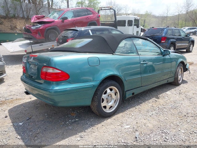 44939557 :رقم المزاد ، WDBLK65GXYT030650 vin ، 2000 Mercedes-benz Clk 320 مزاد بيع