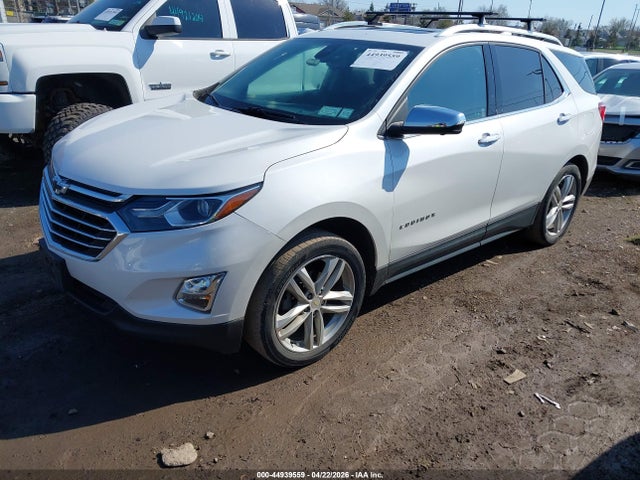 Aukcja sprzedaży 2019 Chevrolet Equinox Premier, vin: 2GNAXXEV2K6206998, numer aukcji: 44939559