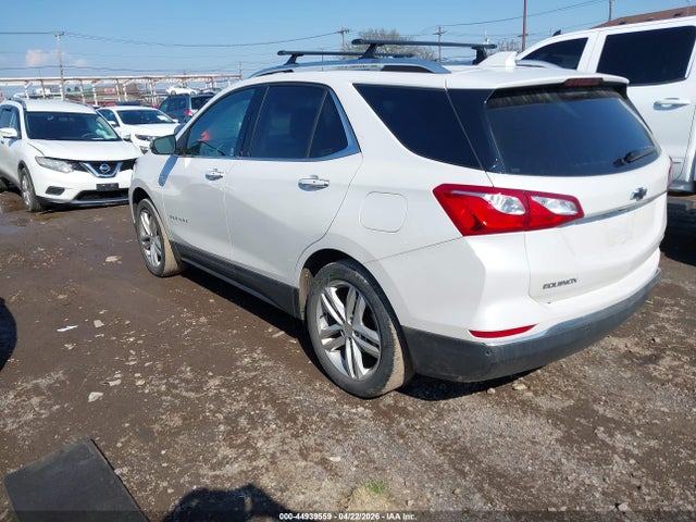 Aukcja sprzedaży 2019 Chevrolet Equinox Premier, vin: 2GNAXXEV2K6206998, numer aukcji: 44939559