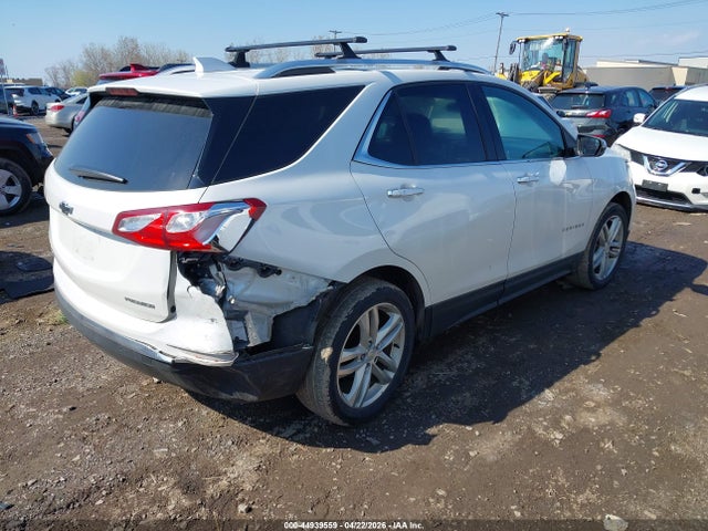 Aukcja sprzedaży 2019 Chevrolet Equinox Premier, vin: 2GNAXXEV2K6206998, numer aukcji: 44939559