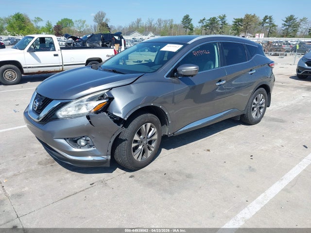 5N1AZ2MH4FN266019 Nissan MURANO SL