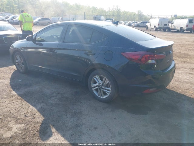 2020 Hyundai Elantra Value Edition მანქანა იყიდება აუქციონზე, vin: 5NPD84LF5LH574179, აუქციონის ნომერი: 44939564