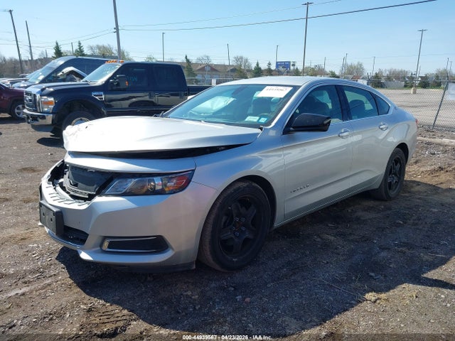 44939567 :رقم المزاد ، 2G11X5SA1G9183646 vin ، 2016 Chevrolet Impala 1fl مزاد بيع