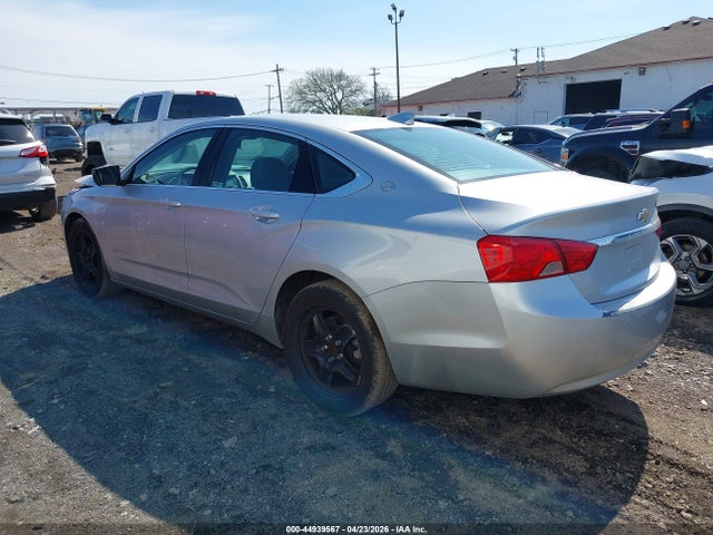 44939567 :رقم المزاد ، 2G11X5SA1G9183646 vin ، 2016 Chevrolet Impala 1fl مزاد بيع