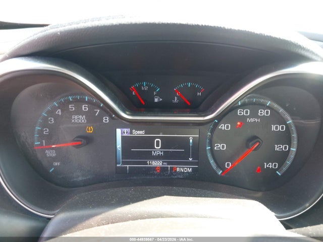 44939567 :رقم المزاد ، 2G11X5SA1G9183646 vin ، 2016 Chevrolet Impala 1fl مزاد بيع