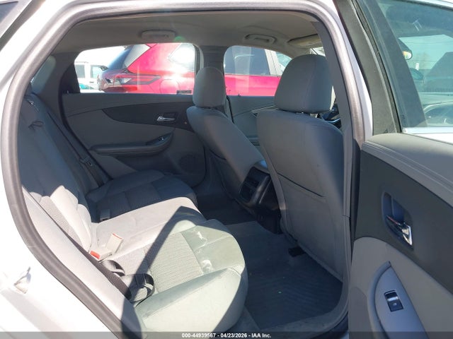 44939567 :رقم المزاد ، 2G11X5SA1G9183646 vin ، 2016 Chevrolet Impala 1fl مزاد بيع