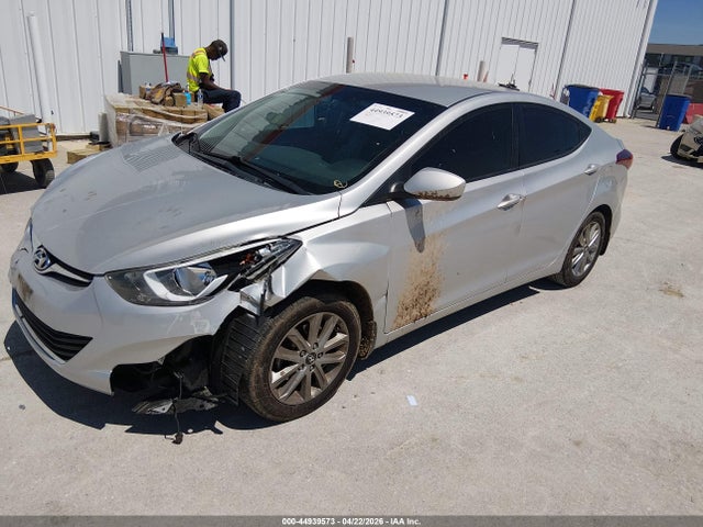 2016 Hyundai Elantra Se მანქანა იყიდება აუქციონზე, vin: 5NPDH4AE4GH719969, აუქციონის ნომერი: 44939573