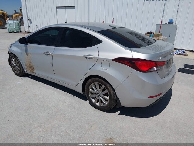 2016 Hyundai Elantra Se მანქანა იყიდება აუქციონზე, vin: 5NPDH4AE4GH719969, აუქციონის ნომერი: 44939573