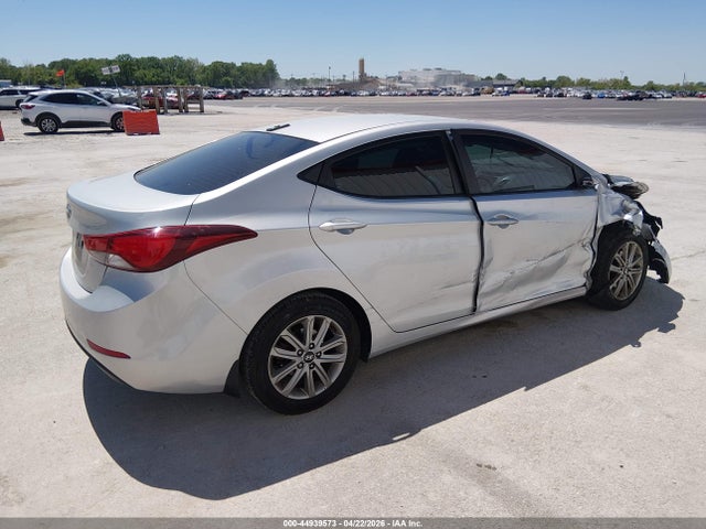 2016 Hyundai Elantra Se მანქანა იყიდება აუქციონზე, vin: 5NPDH4AE4GH719969, აუქციონის ნომერი: 44939573