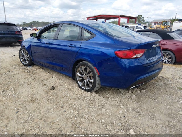 Продажа на аукционе авто 2015 Chrysler 200 S, vin: 1C3CCCBB5FN578700, номер лота: 44939578