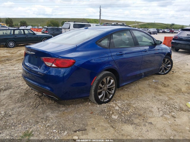Продажа на аукционе авто 2015 Chrysler 200 S, vin: 1C3CCCBB5FN578700, номер лота: 44939578
