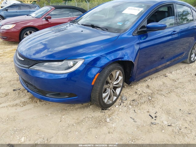 Продажа на аукционе авто 2015 Chrysler 200 S, vin: 1C3CCCBB5FN578700, номер лота: 44939578