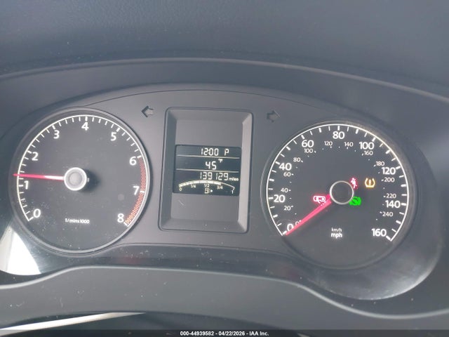 Aukcja sprzedaży 2013 Volkswagen Jetta 2.0l S, vin: 3VW2K7AJ7DM208444, numer aukcji: 44939582